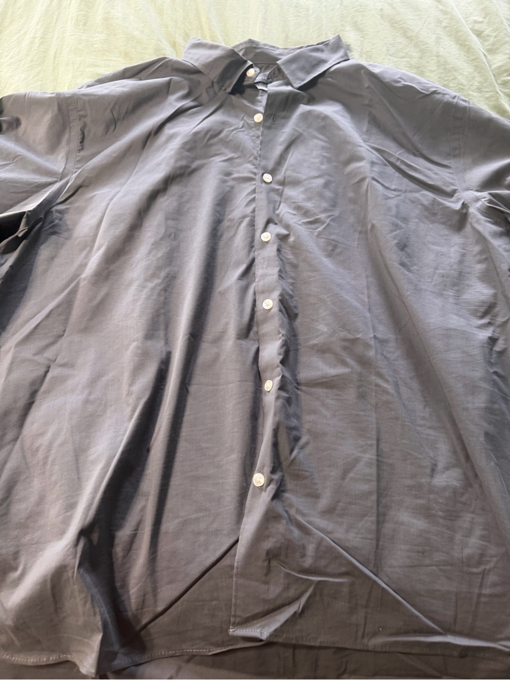Van Heusen grey Button-Down Shirt